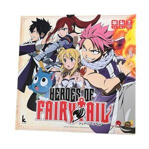 Japanime Boardgame Heroes of Fairy Tail Box Complete (New/Open Box)